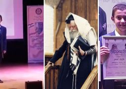 "המנהיג האמיתי": הנאום הסוחף שזכה בתחרות הילדים • לצפייה